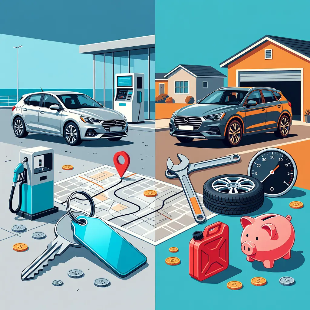Аренда авто vs свой автомобиль в автопутешествии: что выгоднее?